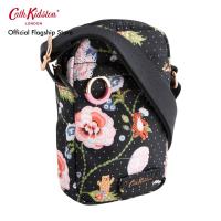 ราคา Cath Kidston กระเป๋าสำหรับผู้หญิง Phone Crossbody ลาย Catnip สี Black (22693865821)