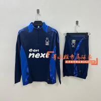 ราคา For NEW 2025 2425 Nottingham Forest Half zip Training Suit Pre match Long sleeved Appearance Suit Sweatshirt Warm up Football Uniform Suit (23248167875)