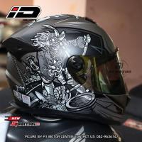 ราคา ลายใหม่ หมวกกันน็อคเต็มใบ INDEX ID รุ่น SPARTAN ผลิตตาม มาตรฐาน ECE และ มอก 369 2557 (22999086311)