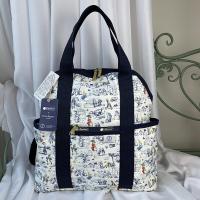ราคา LeSportsac กระเป๋าผ้าผู้หญิง Hayao Miyazaki My Neighbor Totoro Cartoon Two Uses Cartoon กระเป๋าสะพายคู่หญิงคู่กระเป๋านักเรียนกระเป๋าแขวนกระเป๋าเดินทาง2442 (21162319702)