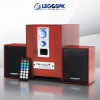 ราคา LEGOSPK ลำโพงบลูทูธ ลำโพง 2 1 ซับวูฟเฟอร์ มีวิทยุ ต่อกับทีวี คอมพิวเตอร์ มือถือ USB รีโมทคอนโทรลได้ รับประกัน 1 ปี (7116102221)