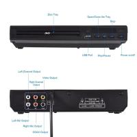ราคา DVD 225 Home DVD Player Digital Multimedia Player AV Output with Remote Control for TV VCD DVD Player (22253587407)
