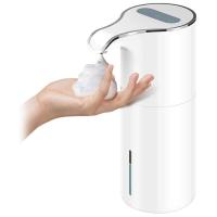 ราคา Soap Dispenser Automatic Touchless USB Rechargeable Electric Foam Soap Dispenser Adjustable Waterproof 450 ML (15936531195)
