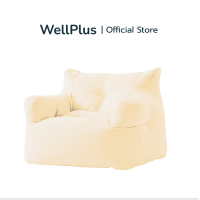 ราคา WellPlus Modern Bean bag บีนแบคโซฟาและเก้าอี้ รุ่น Modern Bean bag พร้อมเม็ดโฟม ของแท้100 (16860524955)