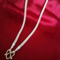 ราคา สร้อยคอ เงิน แท้ 92 5 ลาย สี่ เสา 3 มิลขนาด 2 บาท หัวจรวด (22126211782)