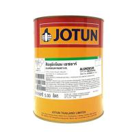 ราคา JOTUN สี อลู เพนท์ HR ALUMINIUM 250องศา ขนาด 5ลิตร (22938289561)