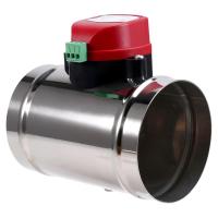 ราคา 220V Stainless Steel Electric Damper Electric Air Valve Motorized Check Valve for 4Inch Pipe 100mm (23363118233)
