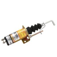 ราคา 1502 12C7U2B2S1 SA 3405T 366 07197 2 PINS 12V Stop Solenoid Valve Cut Off Solenoid for Electric Solenoid Exchavator (22599976532)