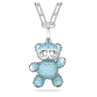 ราคา Swarovski Teddy series สร้อยคอพร้อมจี้เพชรสีน้ำเงิน 925 สร้อยคอแฟชั่นผู้หญิงเงินแท้ XL LS896450145 สร้อยคอคู่สไตล์ดีไซน์คลาสสิก ของขวัญพิเศษสำหรับแฟนหรือแฟนของคุณ (21947979164)