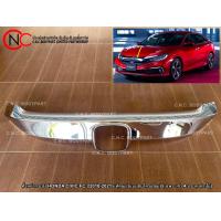 ราคา คิ้วหน้ากระจัง HONDA CIVIC FC ปี2016 2021 แท้ศูนย์ แบบชุบโครเมี่ยม เฉพาะ ตัว 4 ประตู เท่านั้น (21696393176)