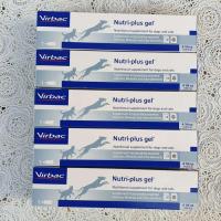 ราคา Nutri Plus gel virbac อาหารเสริม สุนัข แมว ขนาด 120 5 g 5 หลอด (708262723)