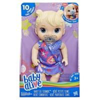 ราคา Baby Alive Baby Lil Sounds Blonde Hair Baby Doll ตุ๊กตาเบบี้อะไลพ์ เบบี้ อะไลฟ์ (2642630602)