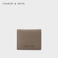 ราคา CHARLES and KEITH กระเป๋าผู้หญิง CK6 10701122 1 ที่ใส่บัตรแบบเปลี่ยนง่าย L109 (20600951941)