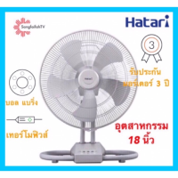 ราคา HATARI พัดลมอุตสาหกรรม 18 รุ่น IT18M2 (1360308880)