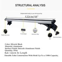 ราคา แร็คหลังคารถยนต์ ราวหลังคาแต่ง อลูมิเนียมเกรดดี แร๊คหลังคารถยนต์ Car roof rack บาร์หลังคารถยนต์ ราวหลังคารถ แบบไม่ต้องเจาะ (8275216080)
