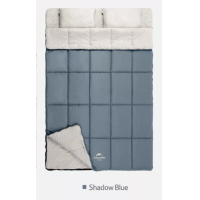 ราคา พรัอมส่ง ถุงนอน Naturehike ถุงนอนคู่ Double รุ่น HD250 พร้อมหมอน2ใบ พร้อมส่งจากไทย (18917689360)