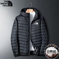 ราคา THE NORTH FACE TNF แจ็คเก็ตขนเป็ดเสื้อแจ็คเก็ตไลท์ดาวน์ผู้ชายฤดูใบไม้ร่วงและฤดูหนาวผู้ชายไซส์ใหญ่ทรงหลวมคอตั้งอบอุ่นสีขาว (20159730603)