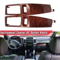 ราคา Car A C Vents Frame Plate Panel for Land Cruiser Prado 120 FJ120 GX470 2003 2009 (22731254995)