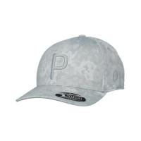 ราคา หมวกกอล์ฟ สีเทาลายดอกไม้ ปักดาว Mercedes ผลิตโดย PUMA for Mercedes Benz (4434154571)