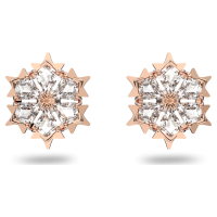 ราคา Swarovski Magic series ต่างหูเพชรเกล็ดหิมะสีโรสโกลด์ ต่างหูแฟชั่นผู้หญิงเงิน 925 EH MGJS9878510 ต่างหูคู่รักสไตล์ดีไซน์คลาสสิก ของขวัญพิเศษสำหรับแฟนหรือแฟนของคุณ (21916171616)