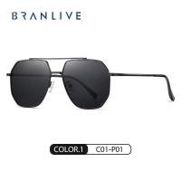 ราคา BRANLIVE DC แว่นตาเกาหลีกรอบวิสัยทัศน์แว่นตา men sunglasses (16510156862)