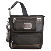 ราคา 2023 New のTUMIの New ballistic nylon tumi222306 mens one shoulder messenger bag fashion casual messenger bag hand carry men (19513066627)