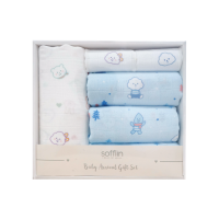 ราคา Sofflin x Fluffy ชุดของขวัญ Baby Essentials Gift Set (23374078335)