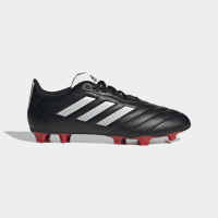 ราคา Adidas รองเท้าฟุตบอล สตั๊ด Goletto VIII FG Core Black Cloud White Red GX7793 (17347579752)