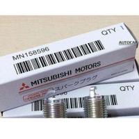 ราคา หัวเทียน Mitsubishi แอทราจ มิราจ NGK IRIDIUM LZFR6AI 1ชุด3หัว PART NO MN158596 (18450258445)