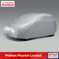 ราคา โตโยต้า ผ้าคลุมรถ TOYOTA Car Cover Yaris Ativ Altis C HR Cross CAMRY Revo Sienta Veloz Fortuner (18851874715)
