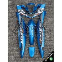 ราคา ชุดสี SonicNew Sonic125 Sonicตัวใหม่ โซนิค โซนิคตัวเก่า สี ฟ้า189 ฟ้าPCX เฟรมรถ กรอบรถ แฟริ่ง กาบรถ (6331374399)