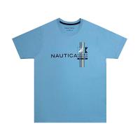 ราคา Nautica T Shirt เสื้อยืดแขนสั้นลาย Nautica (21476735699)