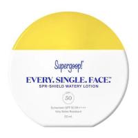 ราคา SUPERGOOP Every Single Face SPR Shield Watery Lotion โลขั่นกันแดดเนื้อน้ำ สำหรับผิวหน้า 50ml (14959946386)