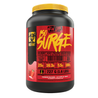 ราคา MUTANT ISO SURGE 100 Premium Whey Protein Isolate 1 6 Lbs พรีเมียมเวย์โปรตีนไอโซเลท สร้างกล้ามเนื้อ ลดไขมัน (20965016803)