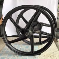 ราคา ล้อแม็ก 5ก้านเดิม ดำ WAVE110i ซุปเปอร์คัพ ขอบ17 w125 หน้าดิส หลังดั้ม บูชล้อ ลูกปืน4ลูกแถมไปเลย (19447927723)