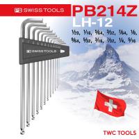 ราคา PB Swiss Tools ประแจหกเหลี่ยมนิ้ว รุ่น PB 214Z H 12 ประแจหกเหลี่ยมนิ้วตัวยาว 12 ชิ้น 1 20 5 16 นิ้ว Swiss Made PB214Z (21286462969)