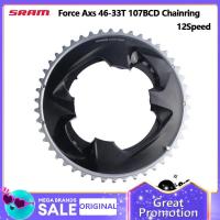 ราคา SRAM Chainring Axs 46 33T 107BCD 12สปีดโซ่คู่สำหรับ SRAM RED Force AXS 107 BCD Crank 2x Chainring แบบดั้งเดิม (21466763712)