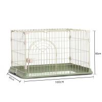 ราคา PetStern กรงกระต่าย กรงกระต่ายขนาดใหญ่ 100 65 5 63ซม เหมาะสำหรับสุนัขขนาดเล็กและขนาดกลาง กระต่าย แมว (23165224970)