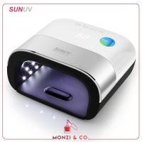 ราคา พร้อมส่งจากไทย เครื่องอบเล็บ SUN3 แท้ โคมไฟอบเล็บเจล สำหรับเล็บเจล ผู้ผลิตคือบริษัท SUNUV 48W รับประกันของแท้แน่นอน (21327163203)