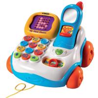 ราคา Vtech Tiny Talk Light Up ของเล่น รูปโทรศัพท์ ส่งเสริมทักษะ ภาษาอังกฤษ สีสัน สดใส สุดน่ารัก (1858366745)