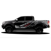 ราคา รุ่นใหม่ sticker Ford ranger สติ๊กเกอร์บายโคลนสาด ford ranger สติ๊กเกอร์รถกระบะ ford ranger ชุดนี้ติดได้รอบคัน ส่งฟรีทั่วประเทศ (22258968239)