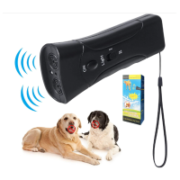 ราคา ไล่สุนัขป่าใน 1 วินาที เครื่องไล่หมา เครื่องไล่สุนัข การไล่สุนัข การฝึกสุนัข ไฟส่องสว่าง 3อิน1 เครื่องไล่สุนัขพกพา ขนาดเล็กใส่ในกระเป๋าง่าย เครื่องไล่สุนัขล้ำเสียง ของแท้ 100 ultrasonic dog repeller (