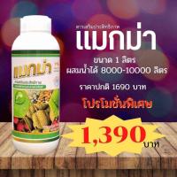 ราคา ปุ๋ยน้ำแมกม่า ลาวา แมกม่าสารเสริมประสิทธิภาพ ผสมยาเพลี้ยไฟไรแดง ช่วย ทุเรียนใบไหม้ ทุเรียนใบเหลืองใบร่วง ลาวาปุ๋ยทางใบ ของแท้ จากสำนักงานใหญ่ ได้รับรางวัลการันตีคุณภาพ (9370665691)