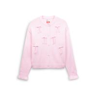 ราคา AIIZ เอ ทู แซด AIIZ เสื้อคาร์ดิแกนผู้หญิงผ้าถักติดโบว์ AIIZ Womens Bow Crew Neck Cardigan (23344061695)