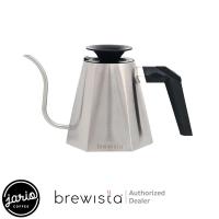 ราคา Jario x Brewista กาดริปกาแฟ X Series 800ml Brewista X Series 800ml Gooseneck Stovetop Kettle (21459276746)