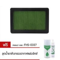 ราคา กรองอากาศ FABRIX ไส้กรองอากาศผ้า Mazda 3 CX 5 (9200809)