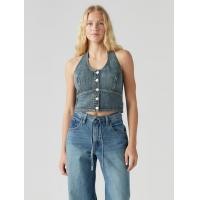 ราคา เสื้อผู้หญิง Levis Womens Janeesah Halter Top (23275069296)