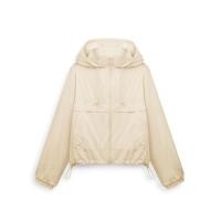 ราคา AIIZ เอ ทู แซด AIIZ เสื้อแจ็กเก็ตผู้หญิงมีฮู้ดตัวสั้นกันยูวี UV Protection พับได้ (23353612270)