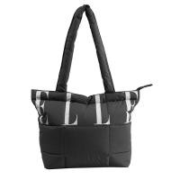 ราคา ELLE HOMME BAG กระเป๋าผ้า Puffy Bag Marshmallow Collection ใบใหญ่ รุุ่น H8H011 (22466789032)