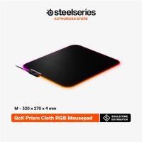 ราคา SteelSeries QcK Prism Cloth Gaming Mousepad แผ่นรองเม้าส์ ไฟ RGB แบบ Control ผ้า Micro woven cloth (22157859108)